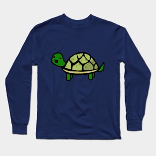 Cute Turtle Long Sleeve T-Shirt